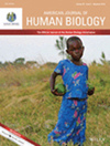 AMERICAN JOURNAL OF HUMAN BIOLOGY封面